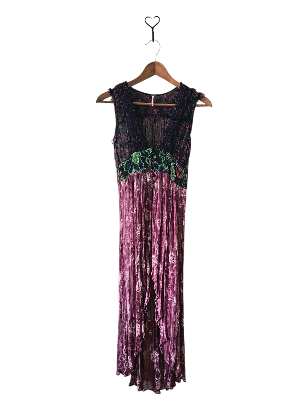 Free People Daisy Fields Maxi Top XS